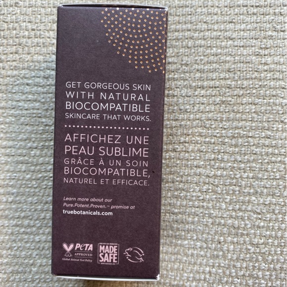 true botanicals shine & protect hair cream oil - Picture 3 of 6